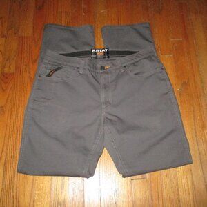 ARIAT Rebar M4 Outdoor Jeans 36x36